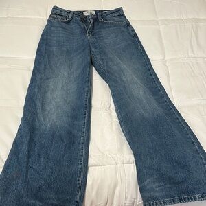 Cotton on relaxed wide leg jean